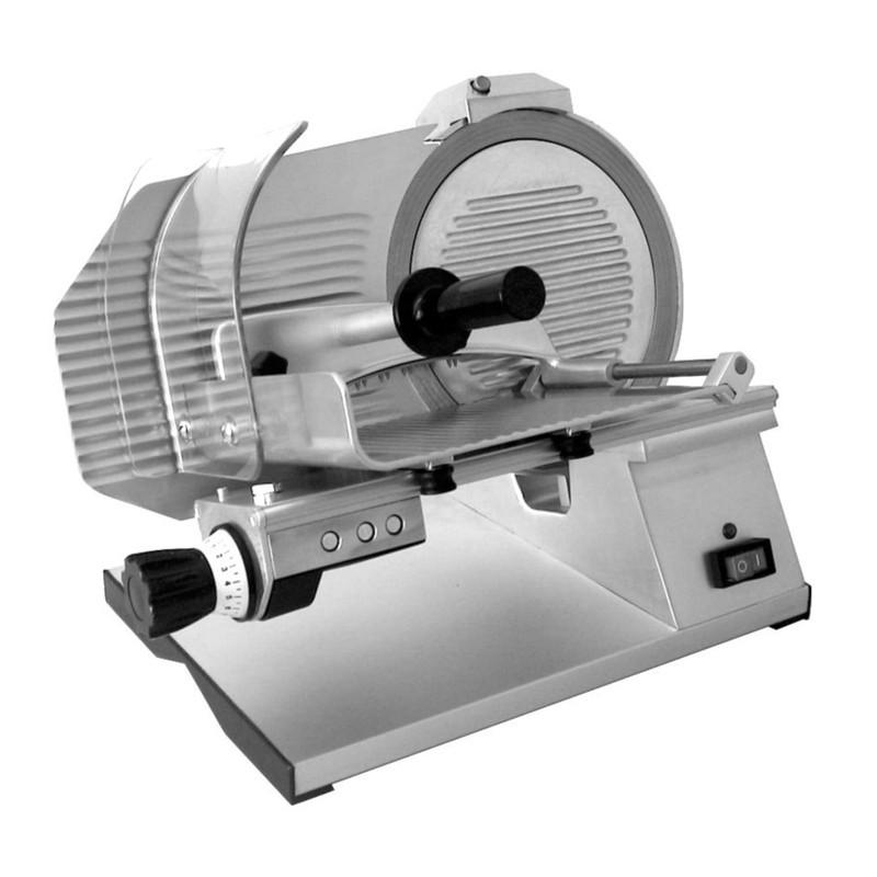 Trancheur à pignons 275 mm de diamètre - T275P - chariot breveté amovible et emplacement assiette_0