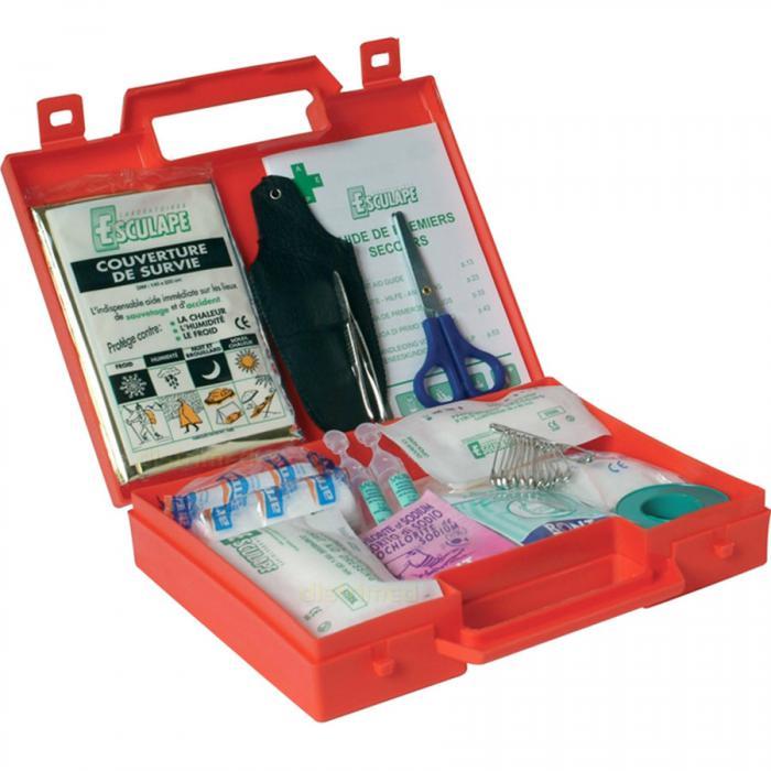 TROUSSE DE SECOURS BTP 1 À 5 PERSONNES ASEP BTP 5