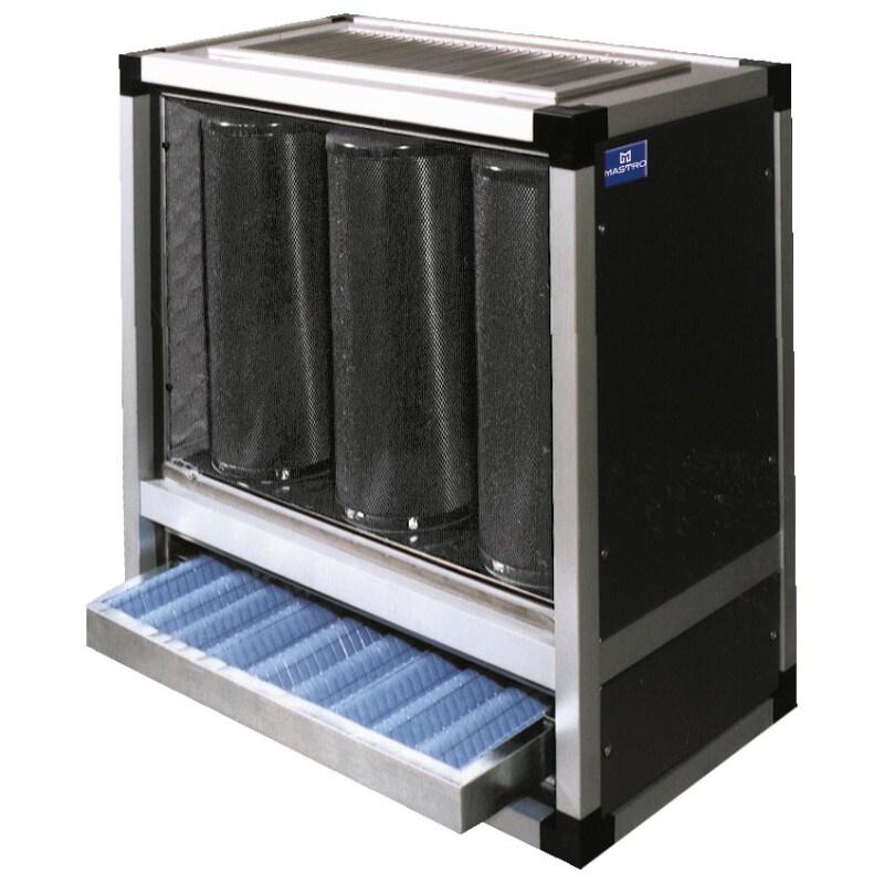 Unité filtrante et désodorisant à charbon actif, 2500 m³/h, sans moteur 700x400x700 mm - VIRTUS - 0615402768627_0