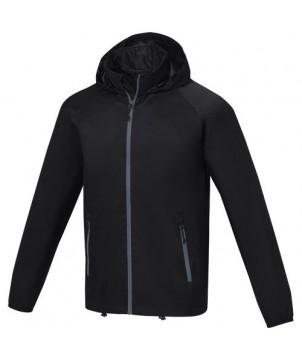 VESTE LÉGÈRE DINLAS POUR HOMME NOIR - TEXTILES MODE PERSONNALISÉS