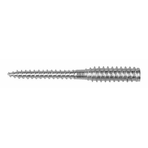 VIS POUR POSE DE MENUISERIE PVC SUR DORMANT BOIS - DOUBLE FILET - 6 X 80 MM - TOP-ROC ING FIXATIONS