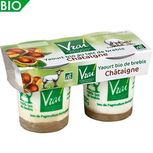 Vrai Bio Yaourt Au Lait De Brebis Et A La Chataigne 2 X 125 G Telemarketpro Fr Hellopro Vrai Bio Yaourt Au Lait De Brebis Et A La Chataigne 2 X 125 G Telemarketpro Fr Hellopro