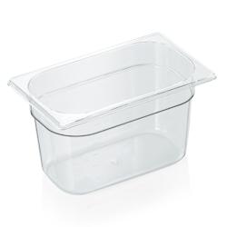 Bac GN 94 en Polycarbonate 3,8 L H 150 mm Was Germany - blanc Polycarbonate 9414 150_0