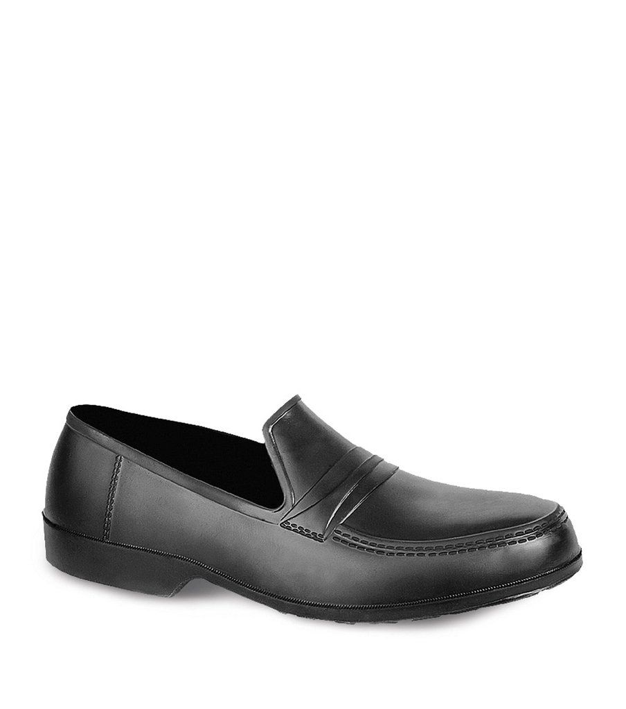 Wilkuro - Coque pour chaussure - Belmont Sécurité - Semelle d’usure antidérapante - AC1147-NOI - Caoutchouc naturel et flexible_0