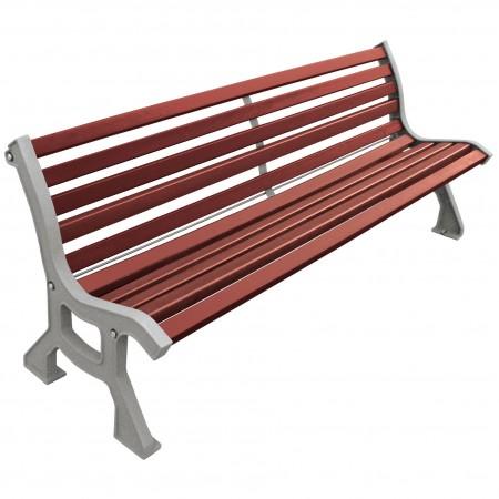 Banc robuste pour jardins publics_0