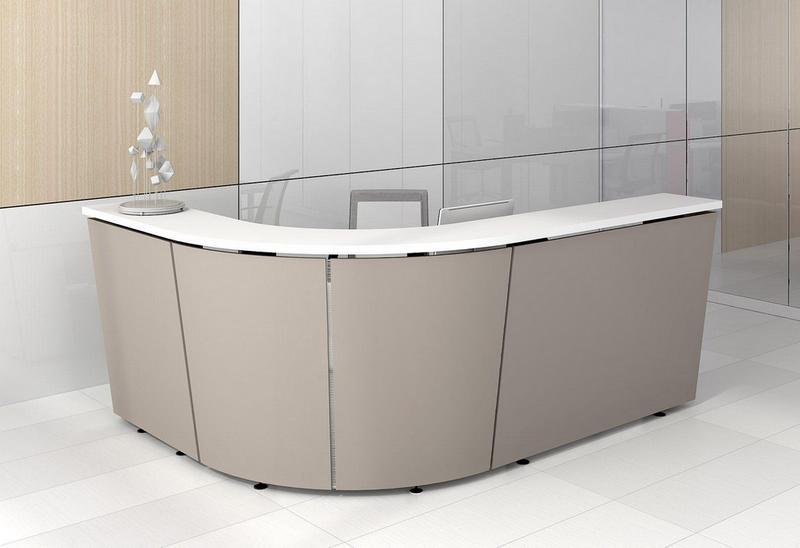 Banque d'accueil arrondie Tera_0