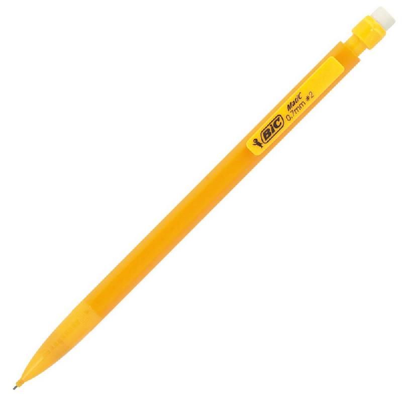 BIC PORTE-MINE BIC MATIC COMBO- 0,7 MM - JETABLE (PRIX À L'UNITÉ)