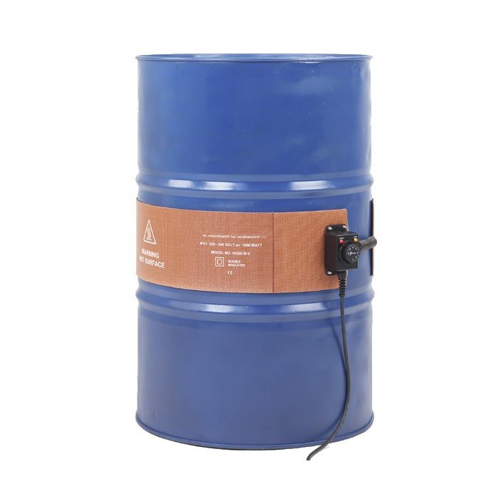 Ceinture chauffante souple - fut metal 200l - 1000w_0