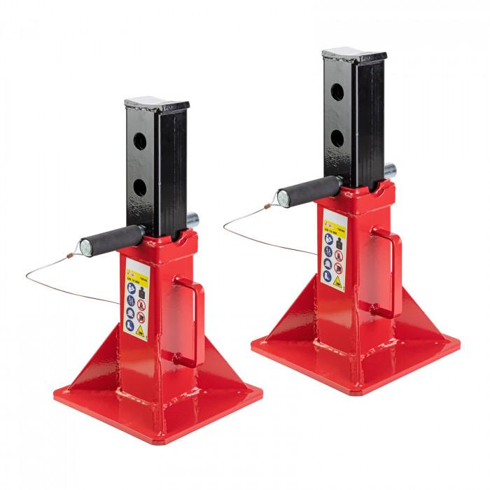 Chandelles 14 t spécial poids lourds - lot de 2 chandelles_0