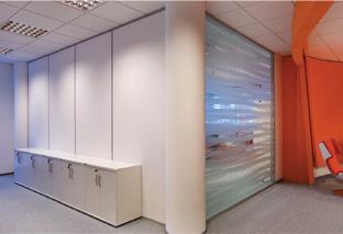 Cloisons acoustiques H9 - murs architecturaux Hoyez - grandes hauteurs, design affirmé_0