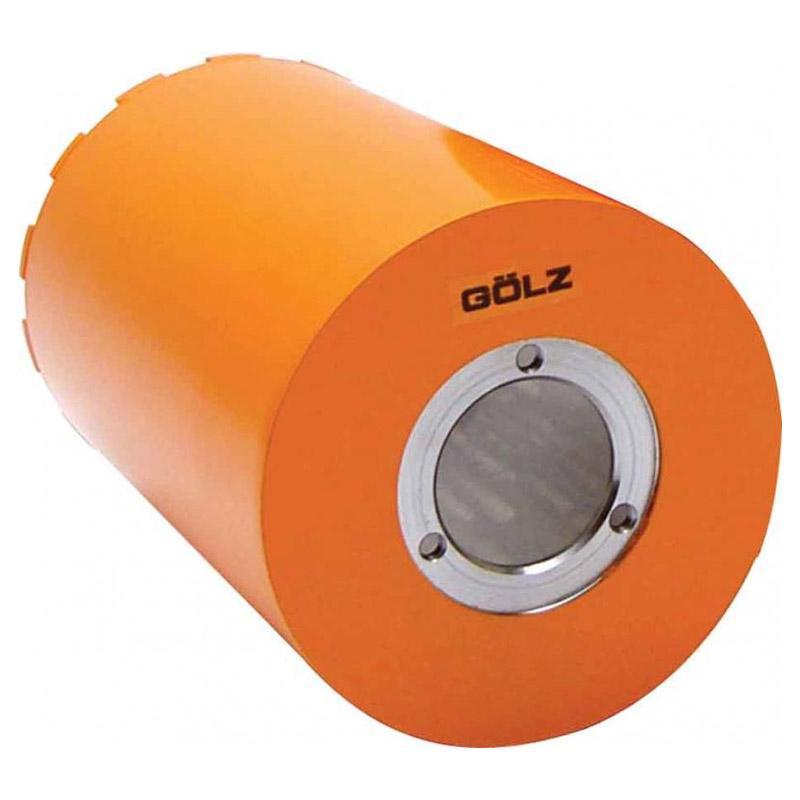 Couronne diamant bride 3 trous béton, béton armé DM60 gamme technique - Ø 127 mm - GOLZ - D5304043127_0