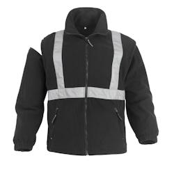 Coverguard - Parka chaude noire BODYGUARD II Noir Taille S - S noir 3435245508863_0