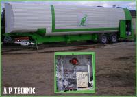 Cuve à bitume mobile - type Rincheval - 80 000L - chaudière 300 000 Kcal - reconditionnée_0