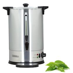 Distributeur d'eau chaude 15L - Casselin CDEC15 - inox gris - double paroi et thermostat réglable_0