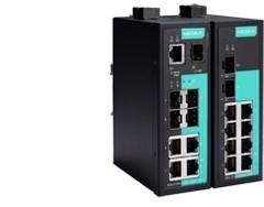 EDS-210A - Switch non administrables à 8 ports + 2 ports Gigabit / 9 ports + 1 port Gigabit - Boîtier IP30 - Température -40 à 75°C_0