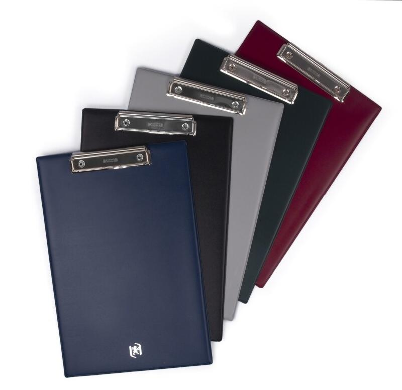 ELBA Lot de 10 Porte-bloc simple Standard A4, coloris assortis (5) - 3045051830029_0