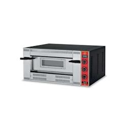 Four à pizza à gaz - 4 pizzas Ø 30 cm | Ggf - G4 longueur 1000 mm - 718603517091_0