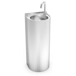 FRICOSMOS-Évier colonne électronique 350x300x850 mm. - inox 8434029618410_0