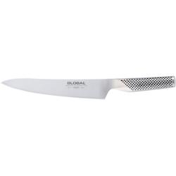 Global série G3 couteau à viande inox longueur utile 21 cm - gris inox 120205_0