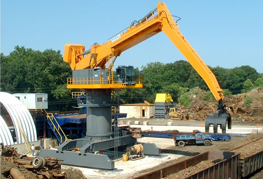 Grue portuaire - seram s250 - 8.33t_0