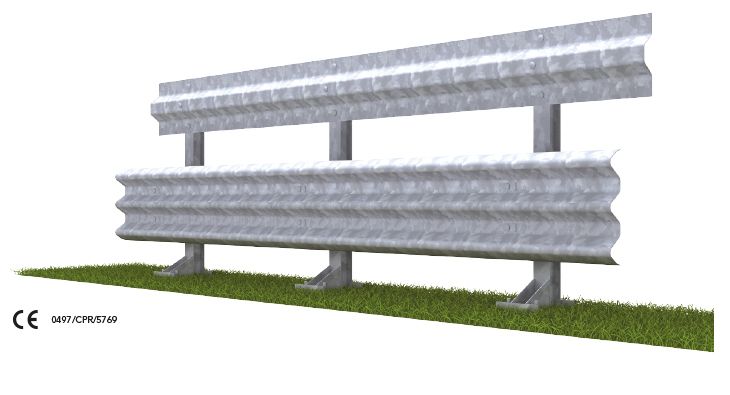 H3-w4 3 ondes - glissière de sécurité - marcegaglia buildtech - barrières pour bordure pont_0