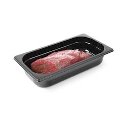 Hendi Récipient Gastronorm 1/3, 325x176x65 mm, noir - noir matière synthétique 862537_0