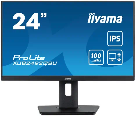 Iiyama ProLite XUB2492QSU-B1 écran plat de PC 60,5 cm (23.8