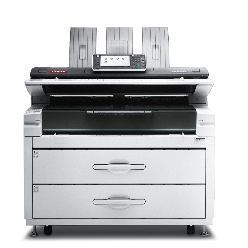 Imprimante multifonctions MP W7100SP – Conçue pour CAD et PFP – Impression rapide et économique_0