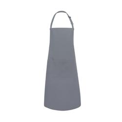 KARLOWSKY, Tablier bavette, avec poche, anthracite, - gris 4040857018229_0