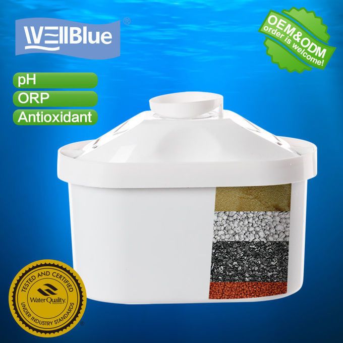 Cartouches filtrantes d'eau L-PF601 - Wellblue - Échange ionique - Poids brut 23 kg_0