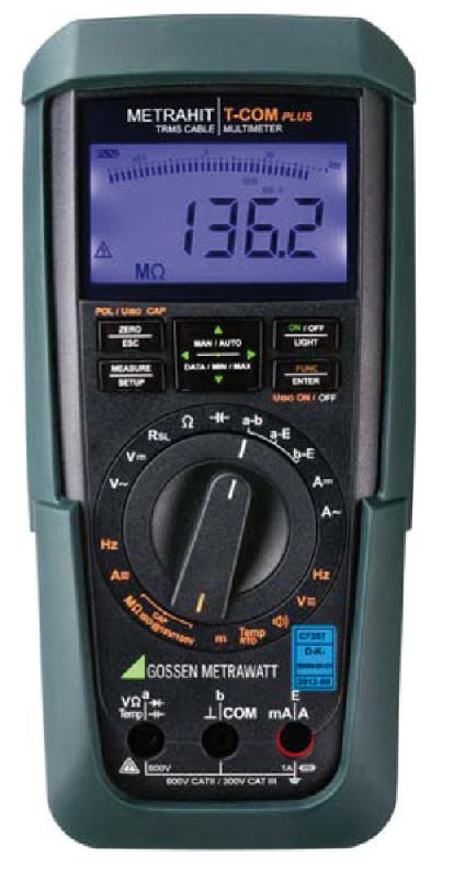 M246S | Multimètre numérique portable TRMS AC+DC, 3 100 points, pour télécommunications_0