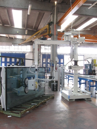Manipulateur TEC JIB Bar Ingénitec - Pour panneaux de bois et vitrage jusqu'à 150kg - Rotation 300 à 360°_0