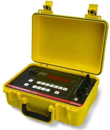 Microohmmètre numérique, 6mohm/1uohm à 600ohm/100mohm, 10a max., 4 fils - CRODO7e_0