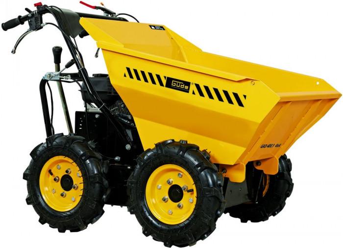 Mini dumper 4 roues motrices gad 400.1/4x4 - brouette à moteur_0