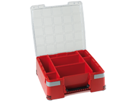 MOBIL-BOX hauteur moyenne - 10563 - mallette en plastique robuste avec compartiments modulables_0