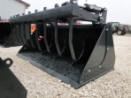 Godet multiservices Thaler - Godet grappin joues démontables 1,6m (réf : JDGG1,6Thaler) - Accroche Euro_0