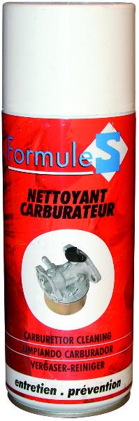 NETTOYANT CARBURATEUR AEROSOL 400ML FORMULE S