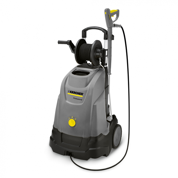 NETTOYEUR À EAU CHAUDE KARCHER HDS 5/11 UX+ MONOPHASÉ 230 V 450 L/H AVEC ENROULEUR