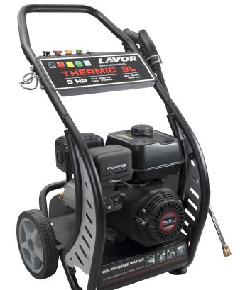 Nettoyeur haute pression thermique 9L - Eau froide - Moteur 9 HP à essence sans plomb - Pompe 3 pistons céramiques_0