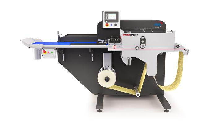 Omega rts sheeter - machine compacte de mise en feuilles - abg international_0