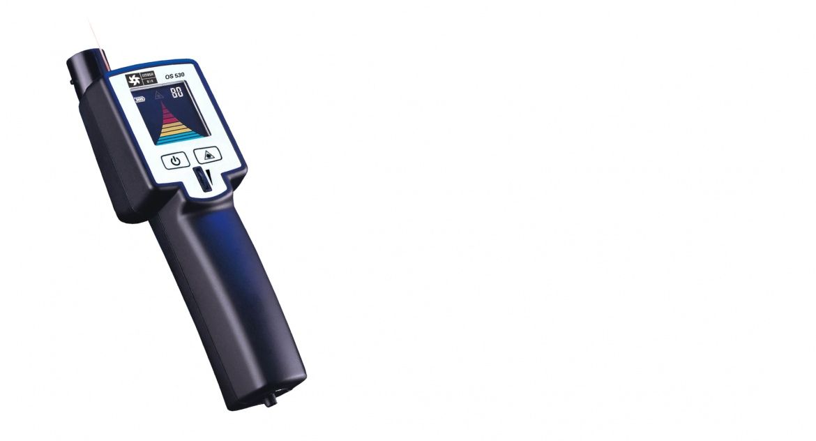 OS 530 - Détecteur de fuites à ultrason pour vapeur d'huile d'air comprimé - Omega Air - Fréquence 40 kHz ± 2 kHz_0