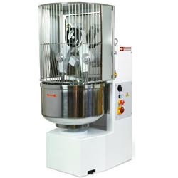 Pétrin à bras plongeants - grosse capacité 120 kg - PBP-120/2 - Cuve Ø780xh390 mm (187L)_0