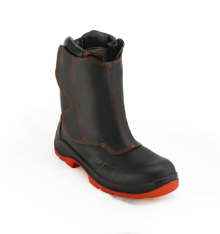 Paire de bottes de sécurité ATNA TOP pour soudeurs - BTATTNR-GM09_0