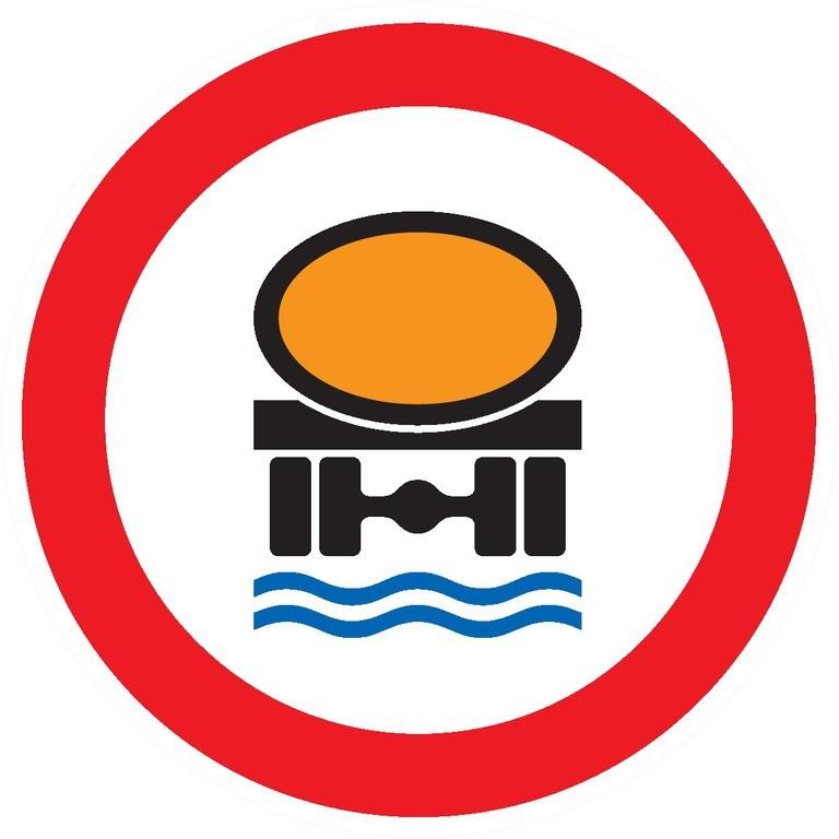 Panneaux rigides ronds 80 mm interdictions obligations - PNRPSC-TL02/ITPO_0