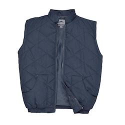 Portwest - Gilet de travail sans manches GLASGOW Bleu Marine Taille S - S bleu 5036108044344_0