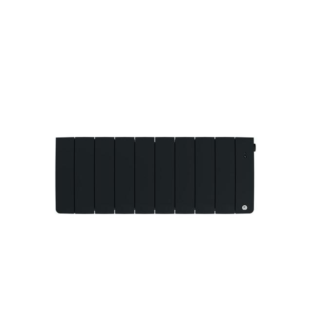 Radiateur chaleur douce connecté Bilbao 4 bas 1000W Gris ardoise - Thermor - 494842_0