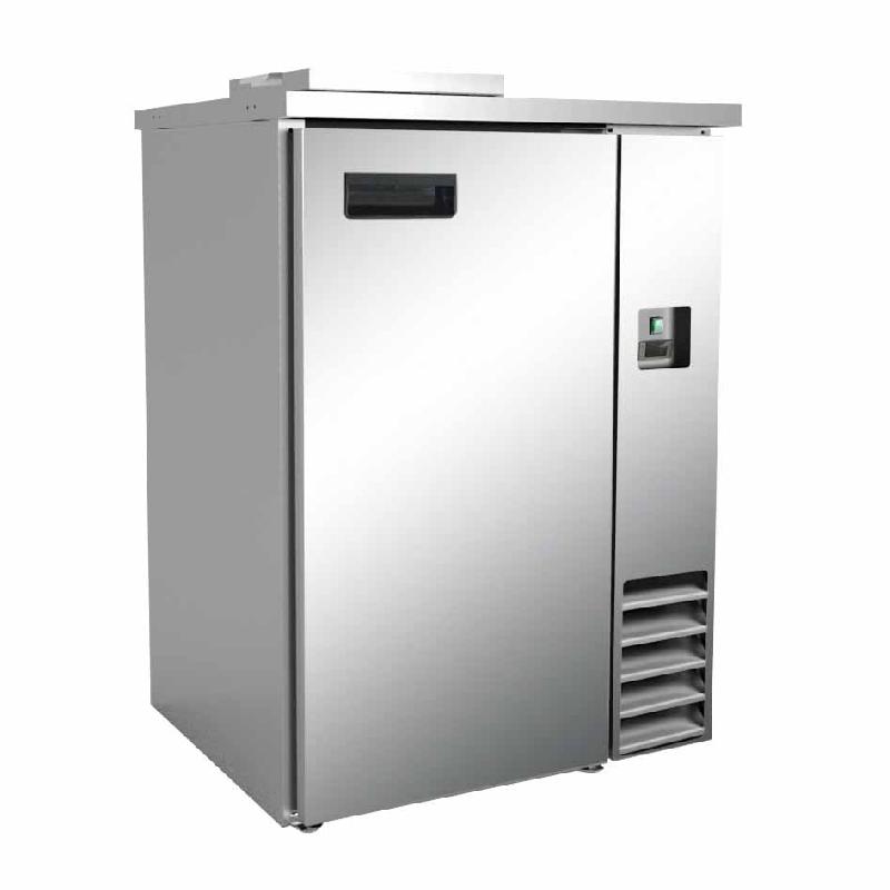 Refroidisseur de poubelle - 1 porte - 311 L - Construction inox - Réfrigération ventilée +4/+10°C_0