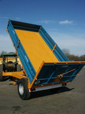 Remorques à ridelles - BH 3 - 3820 kg - 300x170 cm - Plateau, ridelles_0