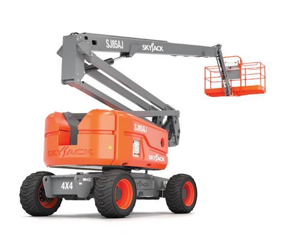 SJ85 AJ nacelle articulée - Skyjack - hauteur de travail 27.91 m avec portée remarquable et maniabilité optimale_0