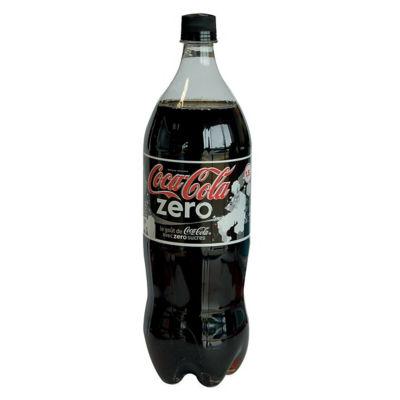 Soda Coca-Cola zéro sucres, en bouteille, lot de 6 x 1,25 L_0